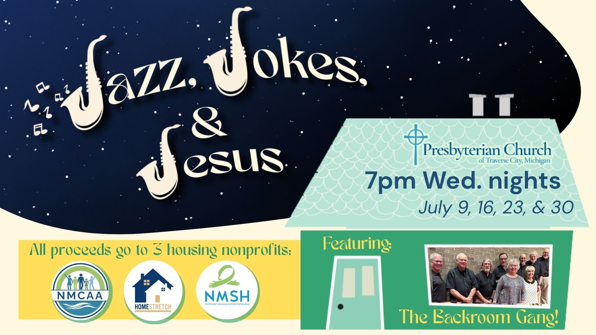 Jazz, Jokes & Jesus