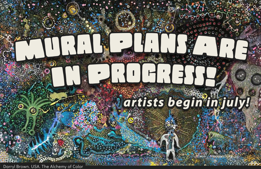 Mural for our&nbsp;Narthex