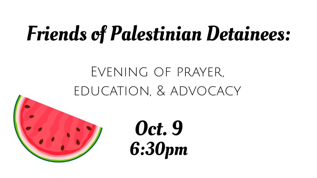 Friends of Palestinian&nbsp;Detainees