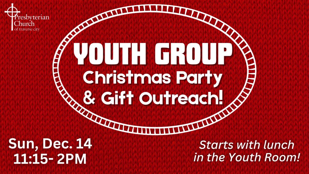 Youth Group Christmas Party