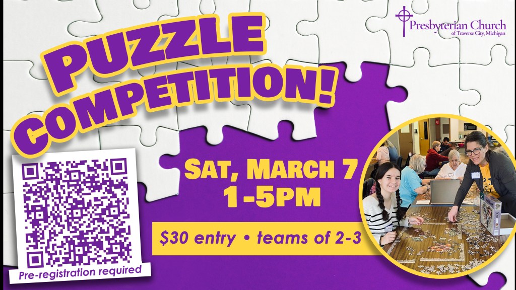 Puzzle competition!
