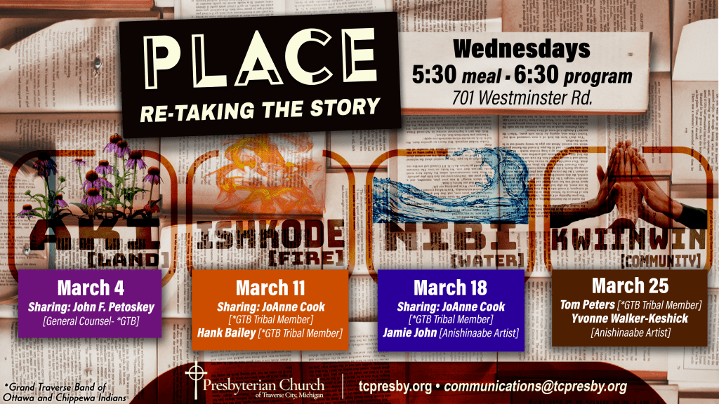 PLACE: Retaking the Story