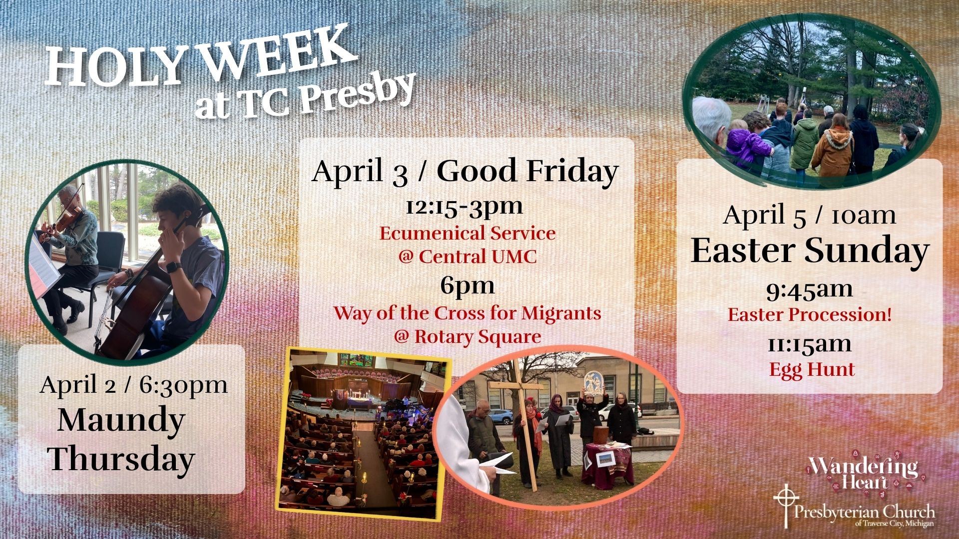 HOLY WEEK