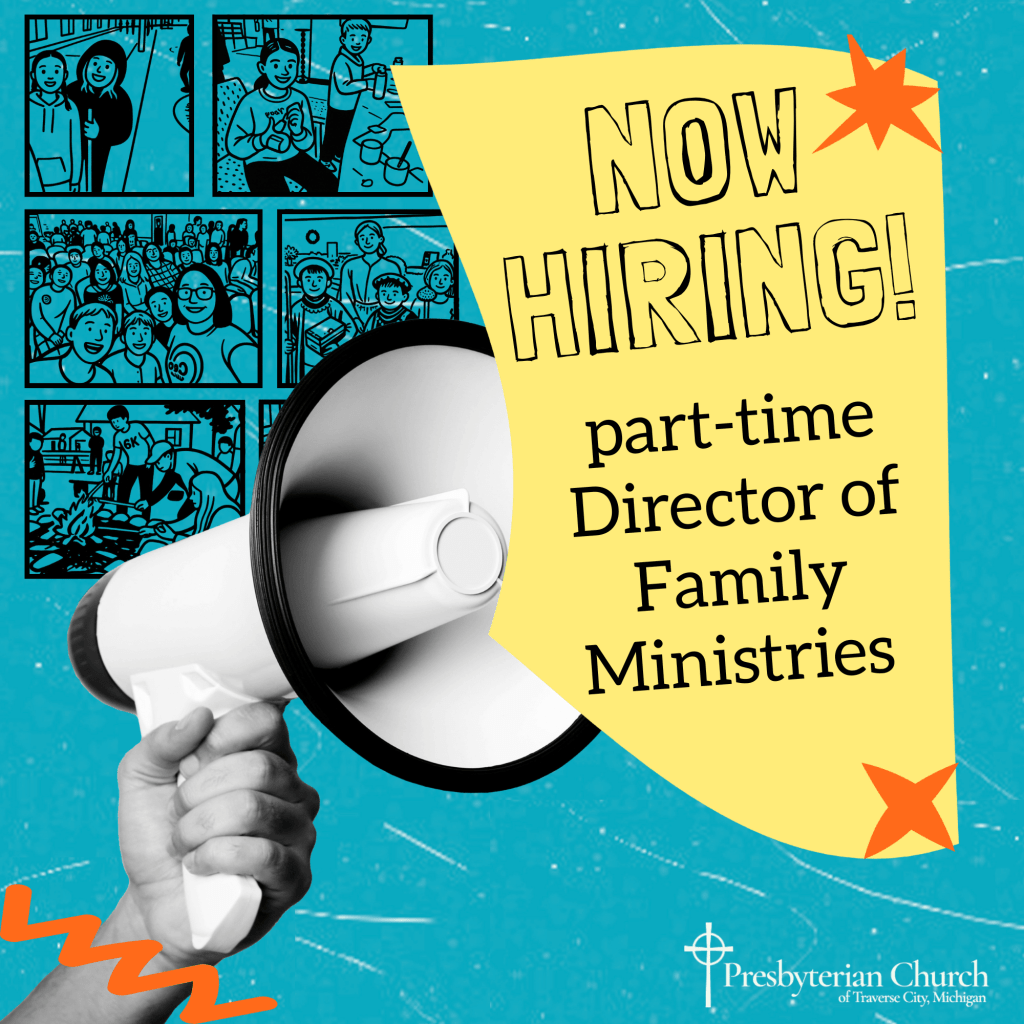 We’re hiring: Director of Family&nbsp;Ministries