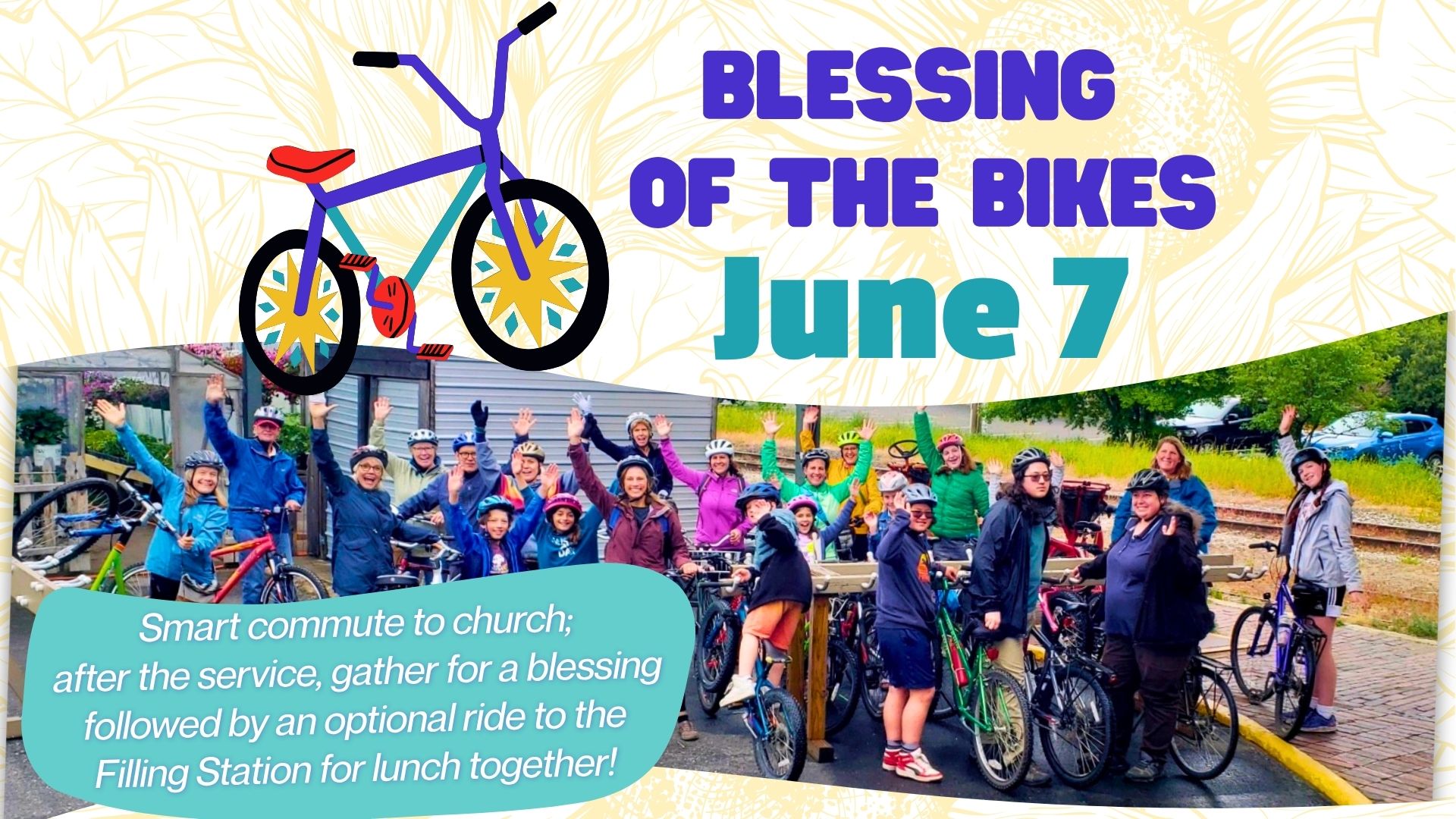 JUNE 7: BLESSING OF THE BIKES