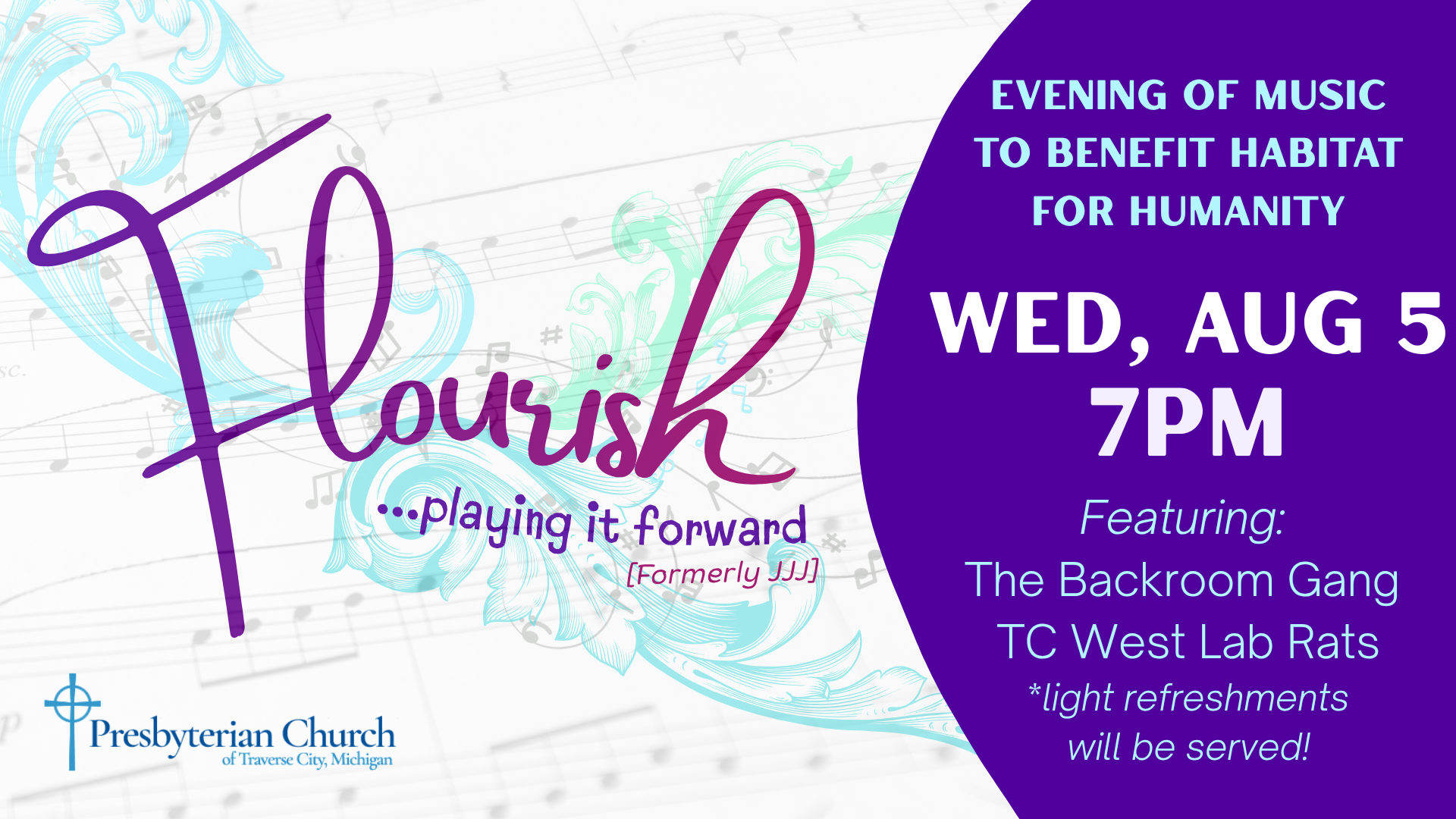 Aug 5: Flourish